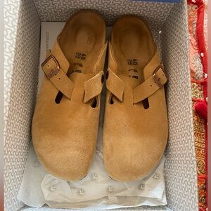 birkenstock boston clog- worn once! sz 40